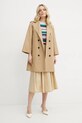 Bavlněný svetr Weekend Max Mara 2515361161600 béžová SS25