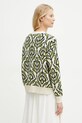 Odzież Weekend Max Mara sweter 2515361241600 zielony