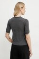 Vlněný svetr Weekend Max Mara 2515381011600 šedá