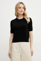 Vlněný svetr Weekend Max Mara černá 2515381011600