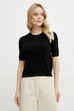Vlněný svetr Weekend Max Mara černá 2515381011600