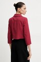 Одяг Бавовняний піджак Weekend Max Mara 2515041016600 бордо
