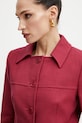Pamučni sako Weekend Max Mara bordo 2515041016600