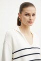 Max Mara Leisure pulóver fehér 2516361087600