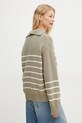 Odzież MM sweter 2516361087600 zielony