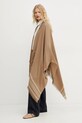 MM poncho brązowy 2516731018600
