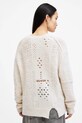Одяг Вовняний светр AllSaints WINNIE W111KB білий