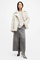 Вовняний светр AllSaints WINNIE W111KB білий