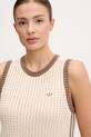 adidas Originals vestă KNITTED VEST bej JD0904