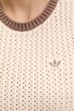 adidas Originals vestă KNITTED VEST JD0904 bej