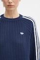 adidas Originals jumper KNITTED CREW navy JD0906