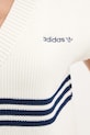adidas Originals vesta KNITTED VEST JJ3486 alb