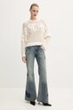 Moschino Jeans maglione 0903.3701 beige SS25