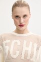 Moschino Jeans maglione beige 0903.3701