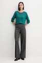 Πουλόβερ United Colors of Benetton 103VD10AV τιρκουάζ AW25