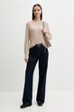 United Colors of Benetton pulover 103VD10AV bej AW25