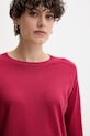 United Colors of Benetton sweter wełniany różowy 11AHD10CV