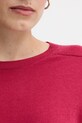 United Colors of Benetton sweter wełniany 11AHD10CV różowy