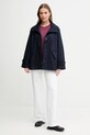 United Colors of Benetton sweter wełniany 11AHD10CV fioletowy AW25
