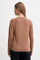 Îmbrăcăminte United Colors of Benetton pulover de lână 11AHD10CV maro