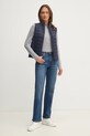 United Colors of Benetton pulover de lana 11AHD10CV gri SS25