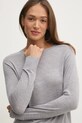 United Colors of Benetton pulover de lana 11AHD10CV gri
