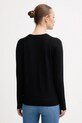 Odzież United Colors of Benetton sweter wełniany 11AHD10CV czarny