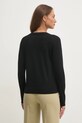 Oblečení Vlněný svetr United Colors of Benetton 11AHD10CV černá