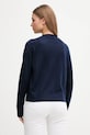 Odzież United Colors of Benetton kardigan wełniany 11AHD604R granatowy