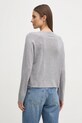 Ρούχα Μάλλινη ζακέτα United Colors of Benetton 11AHD604R γκρί