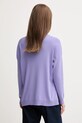 Îmbrăcăminte United Colors of Benetton pulover de bumbac 1091D10D7 violet