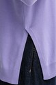 United Colors of Benetton pulover de bumbac 1091D10D7 violet