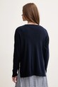 Îmbrăcăminte United Colors of Benetton pulover de bumbac 1091D10D7 bleumarin