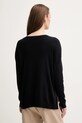 Îmbrăcăminte United Colors of Benetton pulover de bumbac 1091D10D7 negru