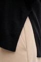United Colors of Benetton pulover de bumbac 1091D10D7 negru