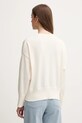 Îmbrăcăminte United Colors of Benetton pulover de bumbac 1294D10DP bej