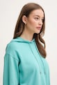 United Colors of Benetton sweter bawełniany turkusowy 1294D203T