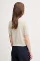 Odzież United Colors of Benetton sweter bawełniany 1091D10D5 beżowy