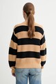 Odzież Levi's sweter z domieszką wełny ROCKET SWEATER 0012L brązowy