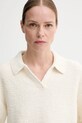 Svetr Levi's SATELLITE POLO SWEATER béžová 0012N