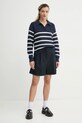 Levi's pulover SATELLITE POLO SWEATER 0012N bleumarin SS25