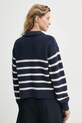 Îmbrăcăminte Levi's pulover SATELLITE POLO SWEATER 0012N bleumarin