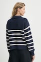 Ρούχα Πουλόβερ Levi's SATELLITE POLO SWEATER 0012N σκούρο μπλε