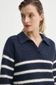 Levi's pulover SATELLITE POLO SWEATER bleumarin 0012N