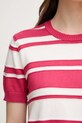 United Colors of Benetton sweter bawełniany 1294E10D0 różowy