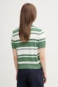 Ρούχα Βαμβακερό πουλόβερ United Colors of Benetton 1294E10D0 πράσινο