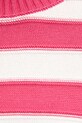 United Colors of Benetton sweter bawełniany 1494E10CW różowy