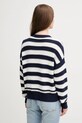Îmbrăcăminte United Colors of Benetton pulover de bumbac 1494E10CW bleumarin