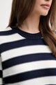 United Colors of Benetton pulover de bumbac 1494E10CW bleumarin