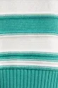 United Colors of Benetton sweter bawełniany 1494E10CW turkusowy